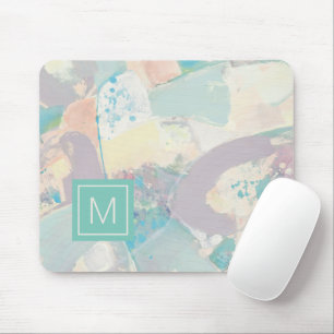 Erste Schritte hinzufügen Weiße Felsenpastete Mousepad