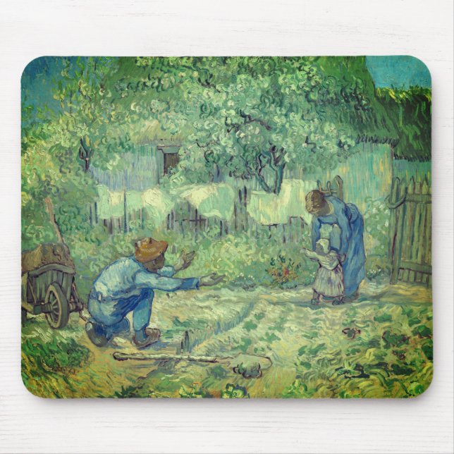 Erste Schritte  Mousepad (Vorne)