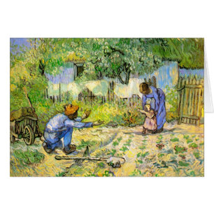 Erste Schritte (nach Millet) Van Gogh Fine Art