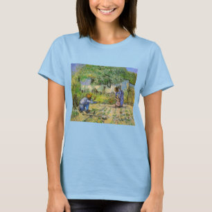 Erste Schritte (nach Millet) von Vincent van Gogh T-Shirt