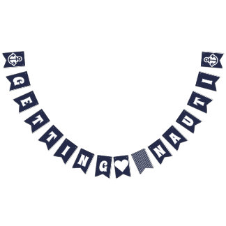 Erste Schritte Nauti Junggeselinnen-Abschied Nauti Wimpelkette