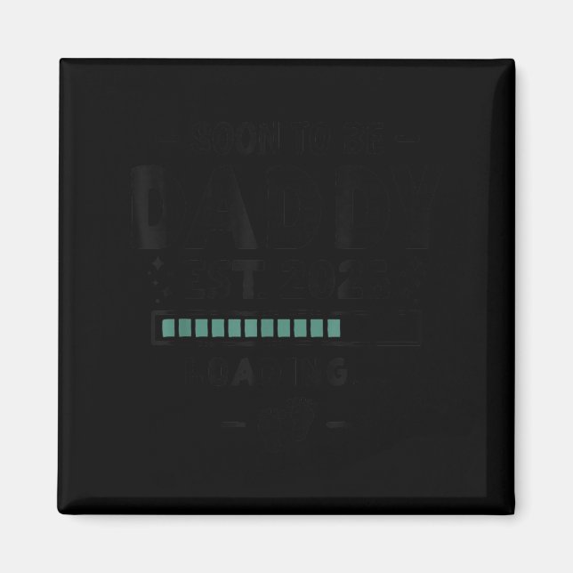 Erste Schwangerschaftsankündigung für Ehemann bald Magnet (Vorne)