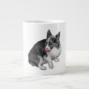 Erste Seite, Cherry Wink Jumbo-Tasse