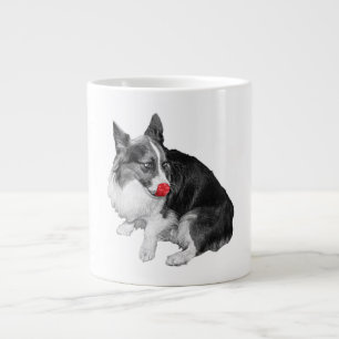 Erste Seite, Scharlachrot. Jumbo-Tasse