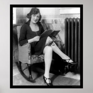 Erste Sicherheitswaffe im Garter 1922 Poster