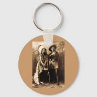 Erste Sitzung Bull und Buffalo Bill 1895
