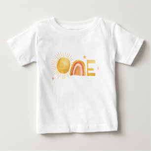 Erste Sonnenreise 1. Geburtstag Baby T-shirt