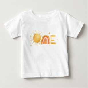 Erste Sonnenreise   1. Geburtstag  Baby T-shirt