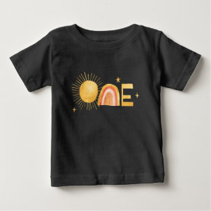 Erste Sonnenreise   1. Geburtstag   Baby T-shirt