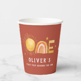 Erste Sonnenreise | 1. Geburtstag Party Pappbecher