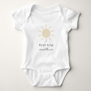 Erste Sonnenreise Baby Strampler