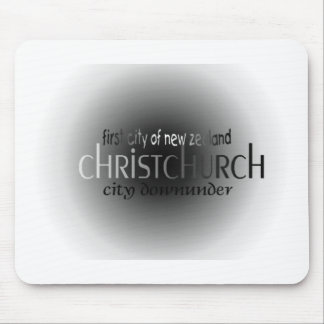 Erste Stadt Christchurch Mousepad