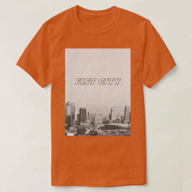 ERSTE STADT T-Shirt (Design vorne)