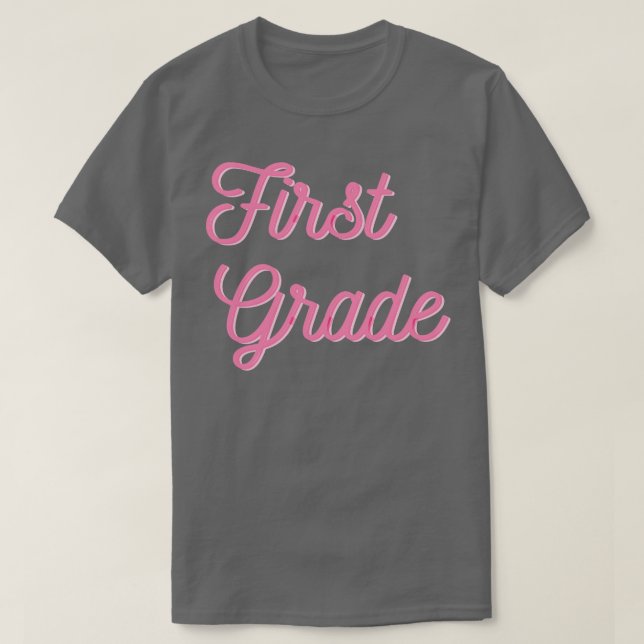 Erste Stufe 1 T-Shirt (Design vorne)