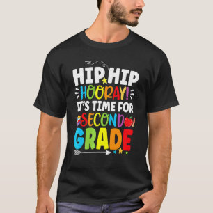 Erste Stufe 2 Schulstufe Zurück zur Schule T-Shirt