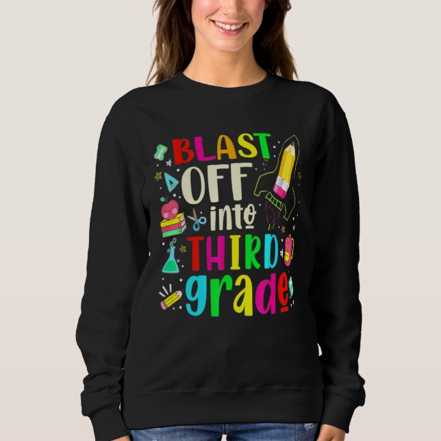Erste Stufe des T-Shirts (Vorderseite)