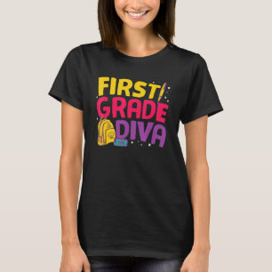 Erste Stufe Diva T-Shirt