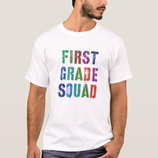 ERSTE STUFE Kids Lehrerin 1. Klasse Lernen T-Shirt