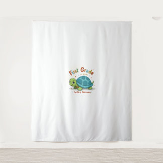 Erste Stufe Schildkröte-y Phantastisch 1. Stufe Zu Wandteppich