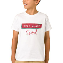 Erste Stufe Squad Zurück zur Schule