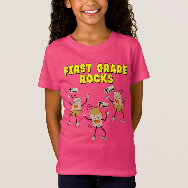 Erste Stufe T-Shirt (Vorderseite)