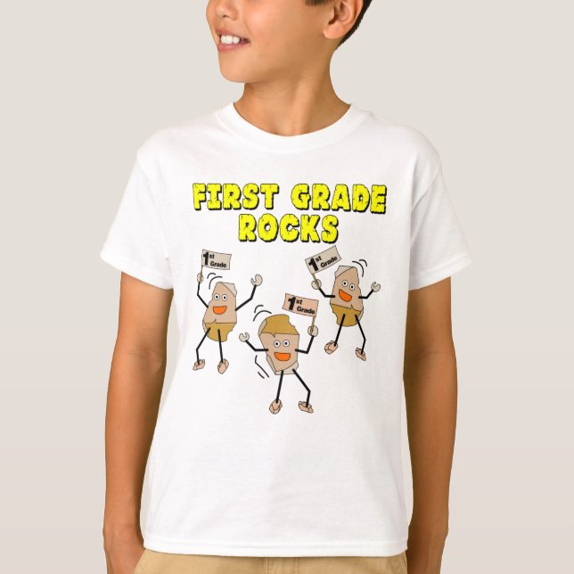 Erste Stufe T-Shirt (Vorderseite)