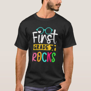 Erste Stufe zurück zum Schullehrer K T-Shirt