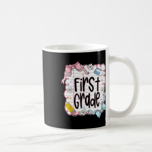 Erste Stufe zurück zur Coquette Bow für Mädchen Kaffeetasse