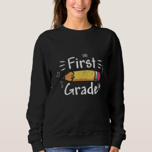 Erste Stufe zurück zur Crew des Schullehrers Kid S Sweatshirt