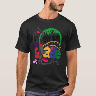 Erste Stufe zurück zur Schule T-Shirt