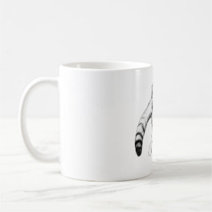Erste Stufe, zweite Stufe Kaffeetasse