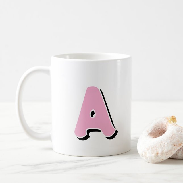 Erste Tasse (Mit Donut)