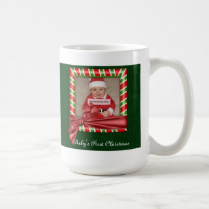 Erste Tasse des Babys Weihnachts