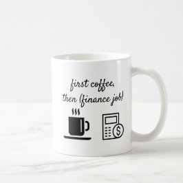 Erste Tasse für die Finanzierung von Geschenken
