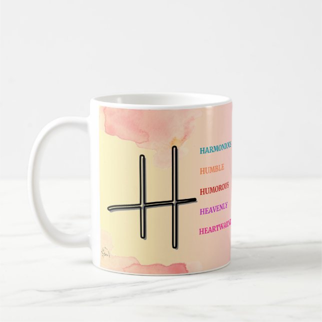 Erste Tasse "H" (11oz) (Links)