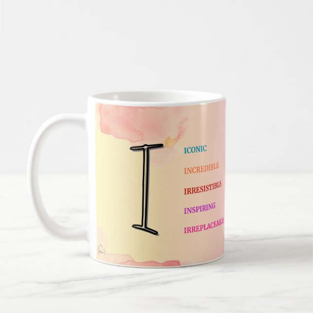 Erste Tasse "I" (11oz) (Links)