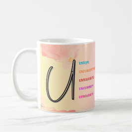 Erste Tasse "U" (11oz)