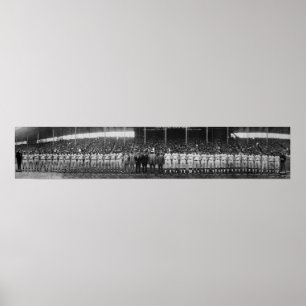 Erste Teams der farbigen World Series, Spiel 1, 19 Poster