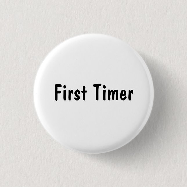 Erste Timer Button (Vorderseite)