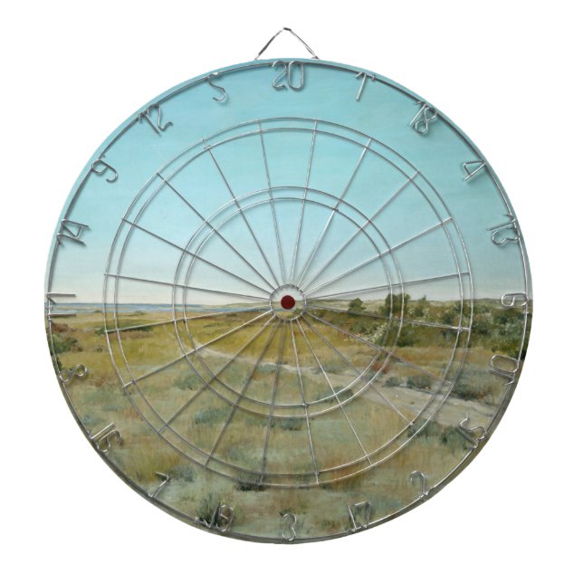 Erste Touch Herbst: Landschaft im Staat von New Yo Dartscheibe (vorne)