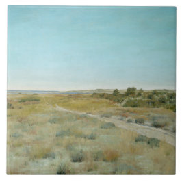 Erste Touch Herbst: Landschaft im Staat von New Yo Fliese