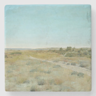 Erste Touch Herbst: Landschaft im Staat von New Yo Steinuntersetzer