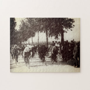 Erste Tour de France 1903 Der erste Kilometer Puzzle