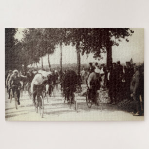 Erste Tour de France 1903 Der erste Kilometer Puzzle