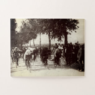 Erste Tour de France 1903 Der erste Kilometer Puzzle
