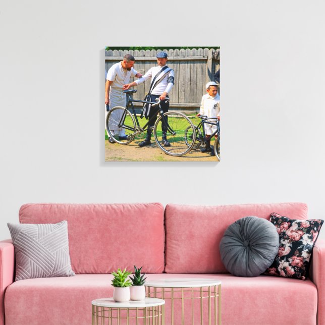 Erste Tour de France 1903 Gewinner Maurice Garin Leinwanddruck (Insitu (Wohnzimmer))