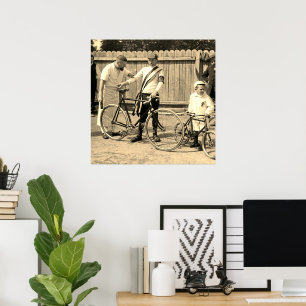 Erste Tour de France 1903 Gewinner Maurice Garin Poster