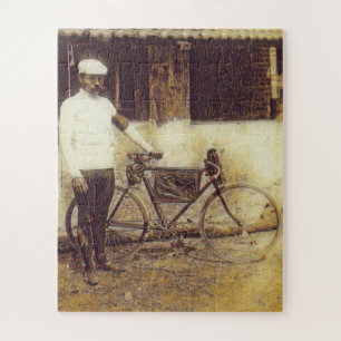 Erste Tour De France 1903 Gewinner Maurice Garin Puzzle