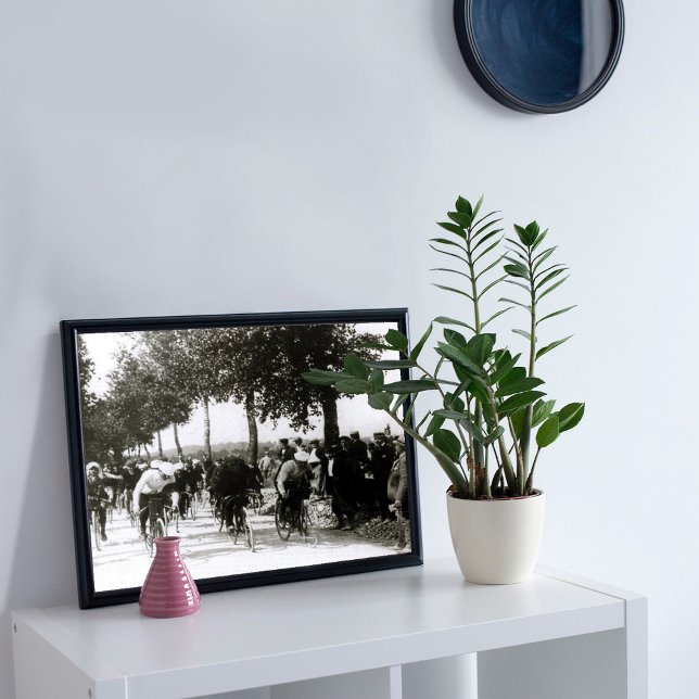 Erste Tour de France 1903 Start Poster (Von Creator hochgeladen)