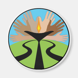 Erste unitarische Kirche von Omaha Magnet